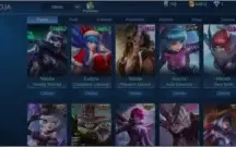 Conta Mobile legends com skin KOF Kula ( MLBB )