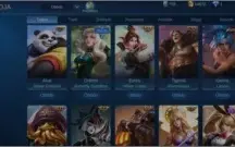 Conta Mobile legends com skin KOF Kula ( MLBB )