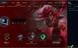 CONTA UNRANKED LVL30