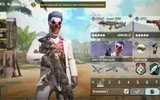 Conta de Call of Duty Mobile