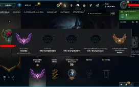 Conta Lol Mestre 6Pdl! 29,6MIL Ea E-Mail Não Verificado.