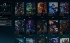 Conta Lol Mestre 6Pdl! 29,6MIL Ea E-Mail Não Verificado.