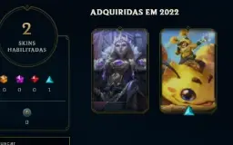 Conta Lol Mestre 6Pdl! 29,6MIL Ea E-Mail Não Verificado.
