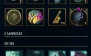 Conta Lol Mestre 6Pdl! 29,6MIL Ea E-Mail Não Verificado.