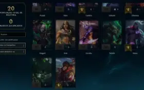 Conta Lol Mestre 6Pdl! 29,6MIL Ea E-Mail Não Verificado.