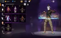 CONTA Free Fire ,Prime 8, Aventureiro, Escorpião escarlate