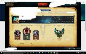 VENDO CONTA NO LOL PLATINA 2