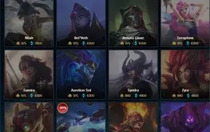 Conta Lol d2 barato