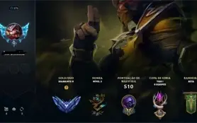 Conta Lol d2 barato