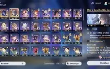 Conta Honkai Impact star hail SeeleC1+Gepard
