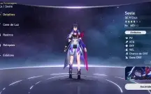 Conta Honkai Impact star hail SeeleC1+Gepard
