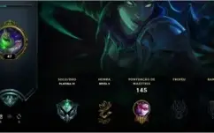 Conta LOL  com Vayne Ladra de Almas e Annie Hextech