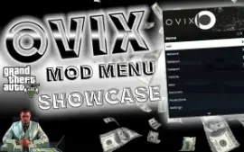 Mod Menu Ovix Para Gta V Online Pc
