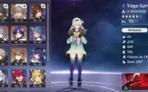 Star Rail - Vagalume - Ruan Mei - Acheron - ND 57