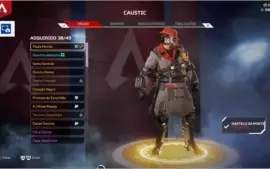 Vendo conta PS4 com 2 heranças itens Lendários