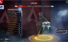Vendo conta PS4 com 2 heranças itens Lendários