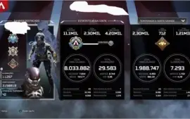 Vendo conta PS4 com 2 heranças itens Lendários