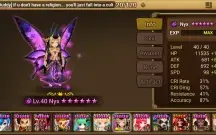 Nyx (rei fada dark)