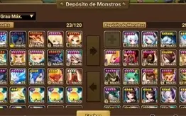 conta de sw SEIS NAT 5, conta nvl 50