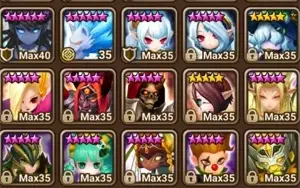 conta de sw SEIS NAT 5, conta nvl 50