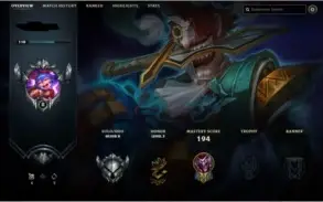Conta LoL Servidor NA