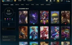 Conta LoL Servidor NA