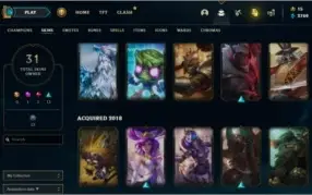 Conta LoL Servidor NA