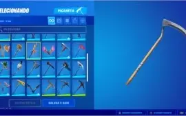 Vendo conta de fortnite