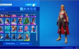 Vendo conta de fortnite