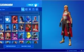 Vendo conta de fortnite
