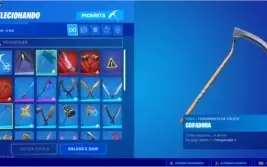 Vendo conta de fortnite