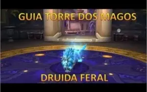 Wow conta bem upada