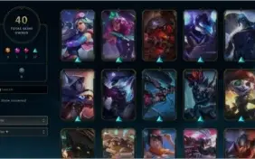 CONTA LEAGUE OF LEGENDS DIAMANTE 3