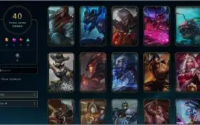 CONTA LEAGUE OF LEGENDS DIAMANTE 3