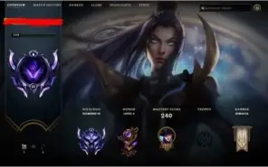 CONTA LEAGUE OF LEGENDS DIAMANTE 3
