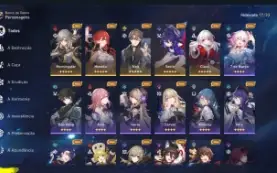 Conta AR 49, Trailblazer Fem, Honkai Star Rail