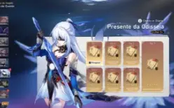 Conta AR 49, Trailblazer Fem, Honkai Star Rail