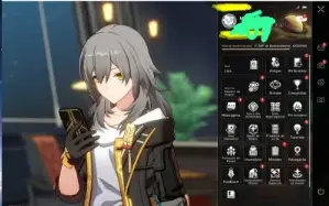 Conta AR 49, Trailblazer Fem, Honkai Star Rail