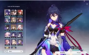 Conta AR 49, Trailblazer Fem, Honkai Star Rail
