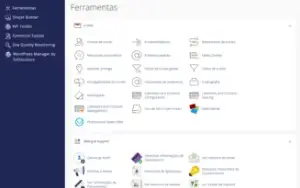 Hospedagem de Sites - cPanel Teste 1 mês grátis, 6 gb ram
