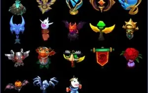 Conta Platina, 128 SKINS, 11 GEMAS, CHROMAS