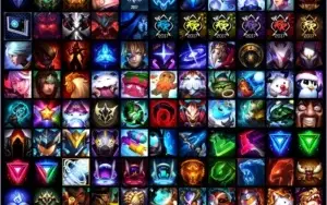 Conta Platina, 128 SKINS, 11 GEMAS, CHROMAS