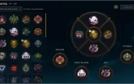 Conta Platina, 128 SKINS, 11 GEMAS, CHROMAS