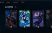 Conta Platina, 128 SKINS, 11 GEMAS, CHROMAS
