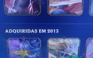 Conta Lol Diamante Conta De 2013