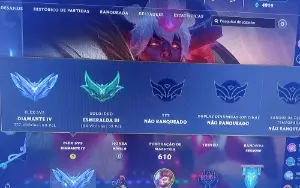 Conta Lol Diamante Conta De 2013