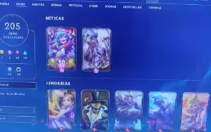 Conta Lol Diamante Conta De 2013