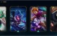 Conta LoL lvl 112, Gold, 112 champs e 35 skins