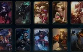 Conta LoL lvl 112, Gold, 112 champs e 35 skins