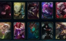 Conta LoL lvl 112, Gold, 112 champs e 35 skins